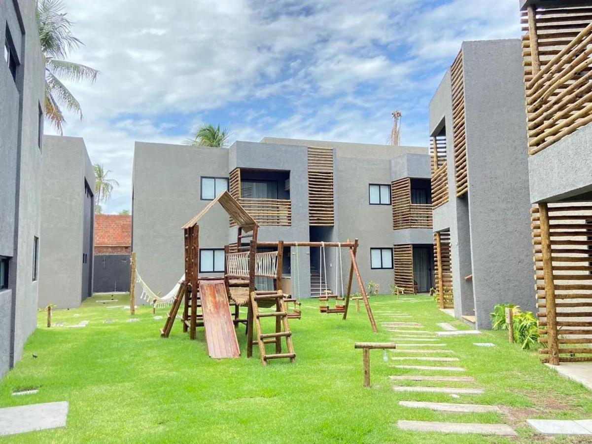 Villas Patacho - Milagres Apto 102 Bloco A - ER Hospedagens Pôrto de Pedras Exterior foto