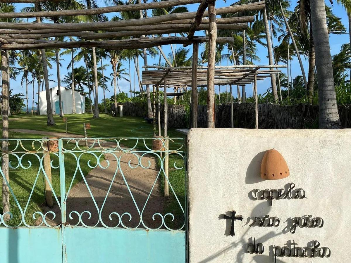 Villas Patacho - Milagres Apto 102 Bloco A - ER Hospedagens Pôrto de Pedras Exterior foto
