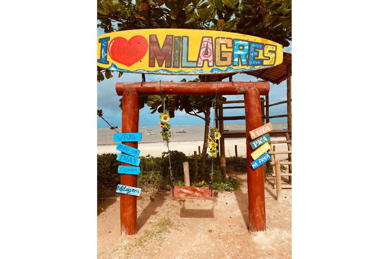 Villas Patacho - Milagres Apto 102 Bloco A - ER Hospedagens Pôrto de Pedras Exterior foto